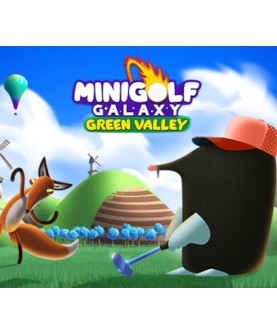 Minigolf Galaxy - Green Valley DLC Steam Key GLOBAL
